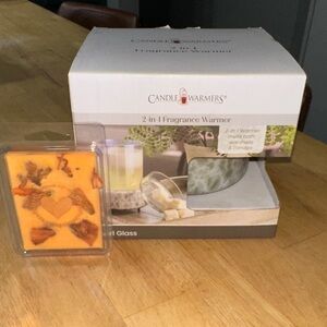 2-1 fragrance warmer